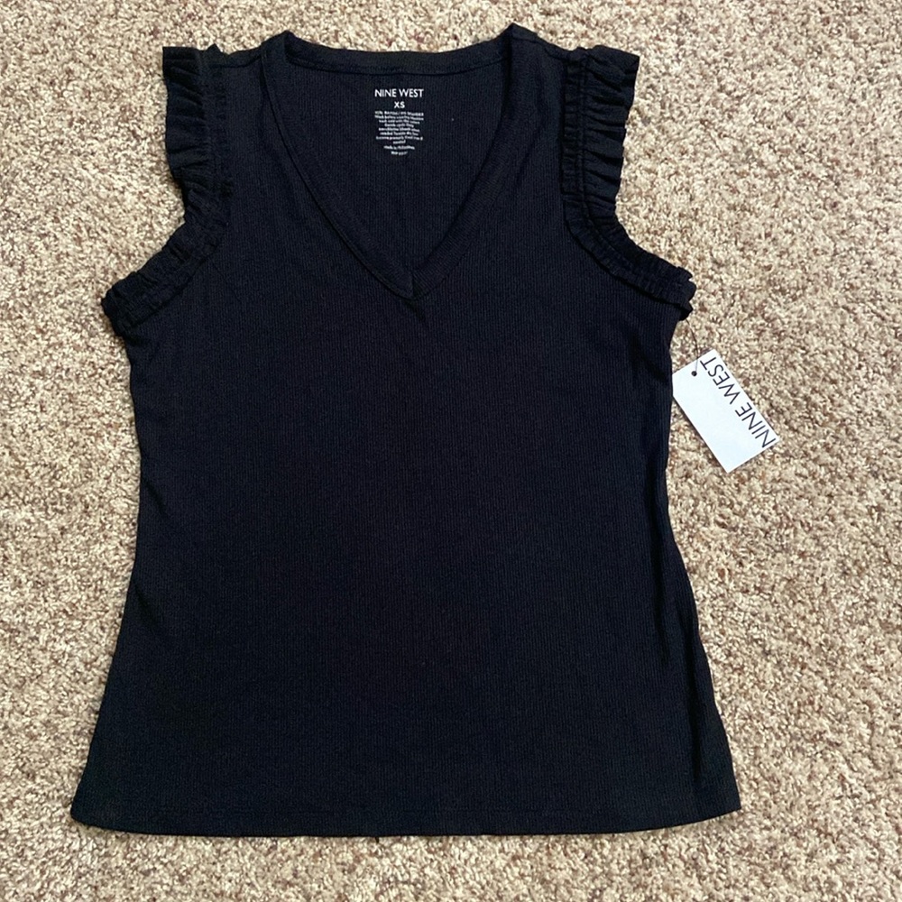 Nine West Black Tank